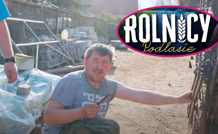 Andrzej Onopiuk z „Rolnicy. Podlasie”, kadr z YouTube i Fokus TV