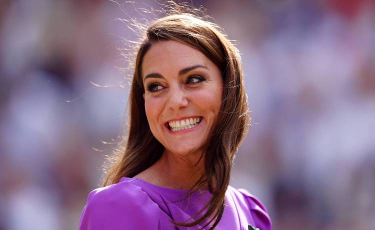 Wimbledon 2024: Kate Middleton, fot. PAP/Mike Egerton