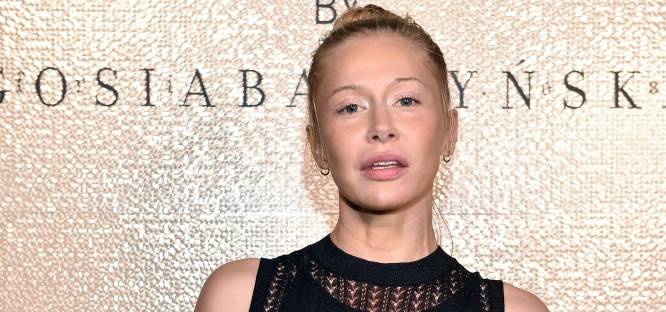 Katarzyna Warnke miała wypadek samochodowy na autostradzie! Aktorka podróżowała z córeczką            