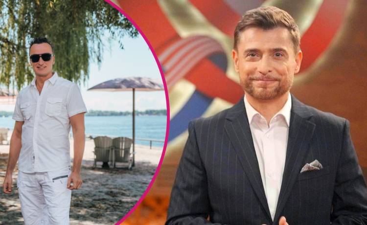 Wojtek z programu „Żona dla Polaka” i Kacper Kuszewski. Fot. materiały prasowe TVP