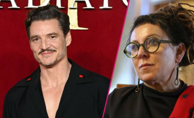 Pedro Pascal, Olga Tokarczuk, fot. East News