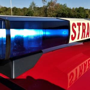 Wypadek awionetki na Mazowszu