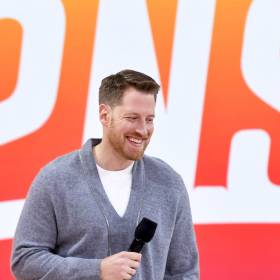 Stockinger u jej boku pojawił się w „Pytaniu na śniadanie”. Widzowie ocenili nowy duet