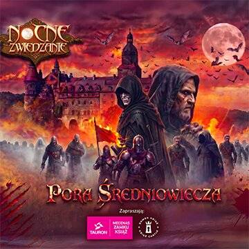 PO ZMROKU BUDZI SIĘ HISTORIA. ODKRYJ NOCNE OBLICZE ZAMKU KSIĄŻ