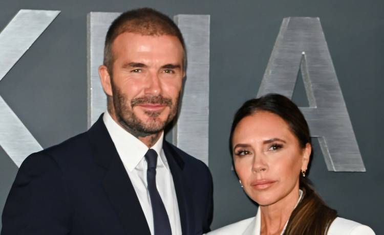 Beckhamowie, fot. East News/Splash News