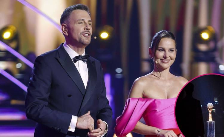 Krzysztof Ibisz i Paulina Sykut-Jeżyna. Fot. AKPA