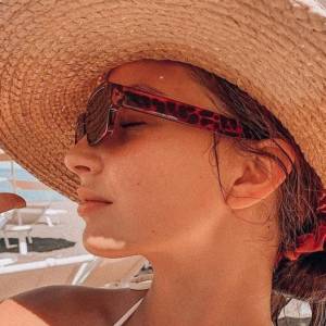 Julia Wieniawa przesadziła ze słońcem na Bali. Fani zauważyli oparzenia słoneczne