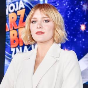 Ula z „M jak miłość”. Iga Krefft wygina się w skąpej kreacji „Ale się wyrobiłaś”