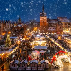Polska na topie świątecznych podróży w Europie. Oto miasta, które przyciągają najwięcej turystów!
