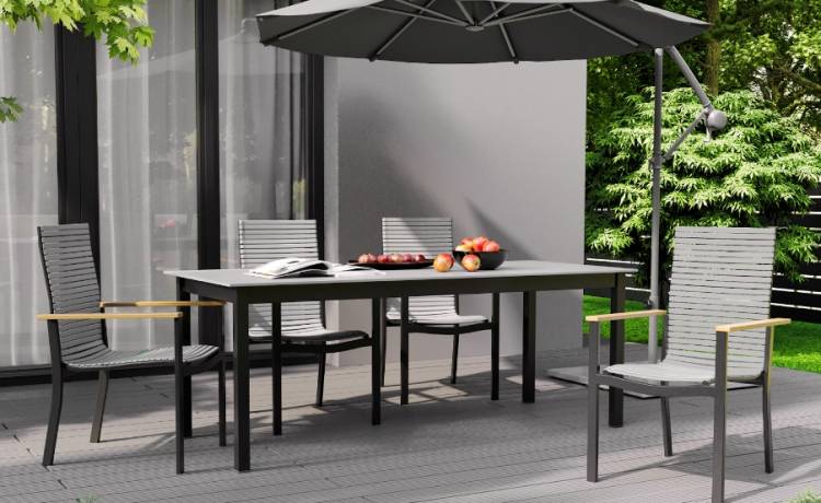 Najmodniejsze modele parasoli ogrodowych w 2025 roku