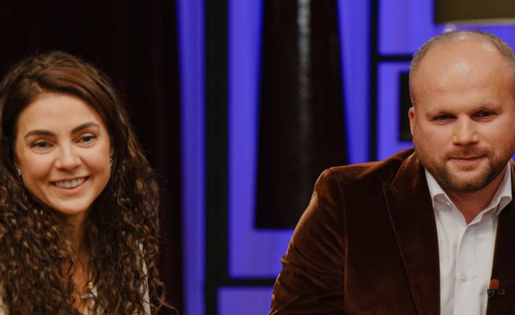 Marcin Kobierecki i Anna Cieślińska. Fot. materiały prasowe TVP