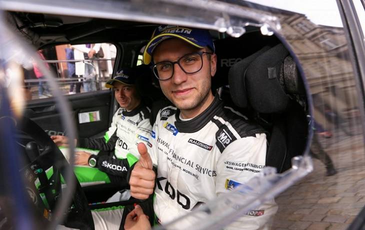 Rajd Nadwiślański pod znakiem debiutów