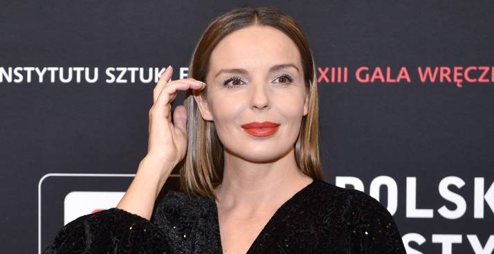 Agnieszka Włodarczyk mamą. Aktorka pokazała nowe zdjęcie syna i podzieliła się osobistą refleksją. "Taki czas"