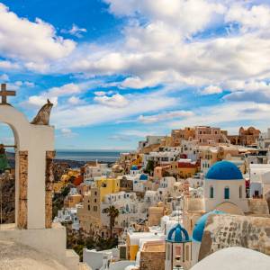 Grecja ma kłopot. Turyści nie przybywają do Santorini