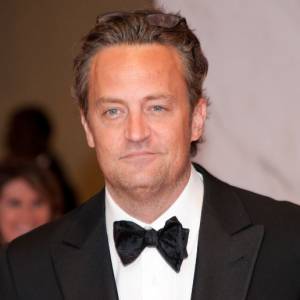 Courteney Cox i Matthew Perry na wspólnej fotografii. Serialowe małżeństwo zrobiło furorę w sieci