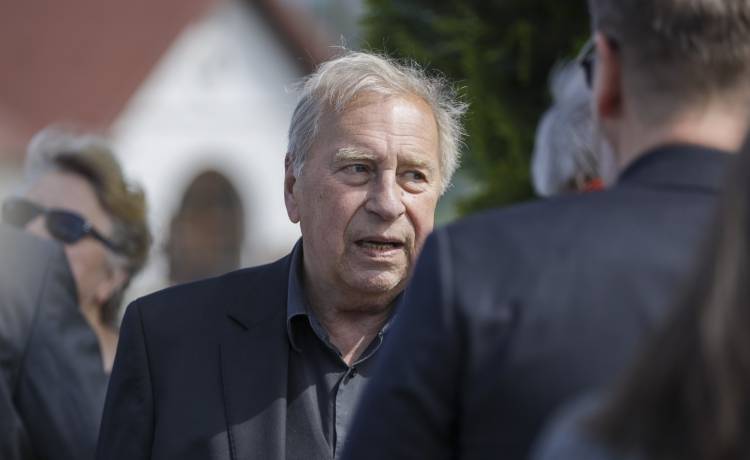 Jerzy Stuhr miał 77 lat, fot. AKPA