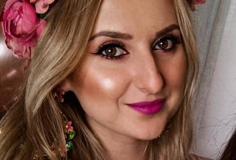 Uczestniczka "Rolnik szuka żony" w obcisłej sukience. Roksana pokazała, jak wygląda kilka miesięcy po porodzie [WIDEO]