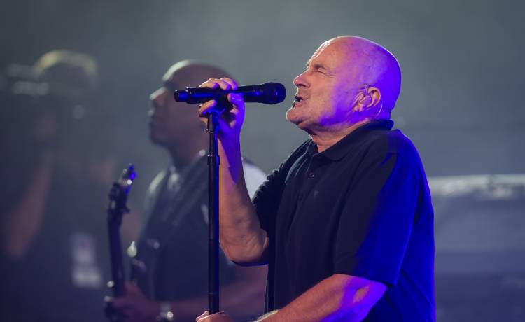Phil Collins, fot. shutterstock.com
