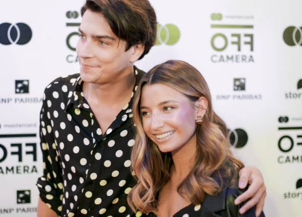 Julia Wieniawa pozuje jako dumna "mama". Jest reakcja Nikodema Rozbickiego! [FOTO]