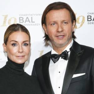 Majdanowie na rodzinnych kadrach. Radosław Majdan pokazał mamę, a Małgorzata Rozenek wymownie skomentowała zdjęcia z teściową