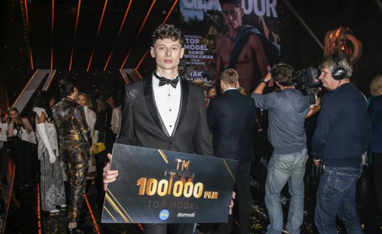 "Top Model". Remis w finale programu! Dlaczego więc wygrał Dawid?
