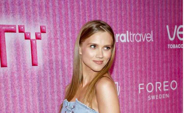 Agnieszka Kaczorowska. Fot. AKPA