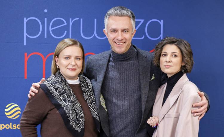 Aktorzy serialu „Pierwsza miłość”. Fot. AKPA