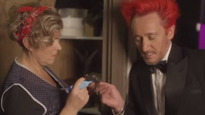 Michał Wiśniewski odświeżył dawny przebój. Ich Troje znów razem z Justyną Majkowską [WIDEO]