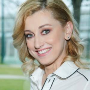 Justyna Żyła w odważnej stylizacji! Fani: "Zapomniała chyba spódniczkę założyć"