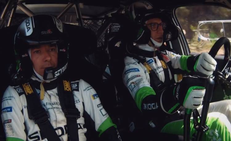 Rajdowe Samochodowe Mistrzostwa Polski. O mistrzowski tytuł walczą już tylko dwaj kierowcy!