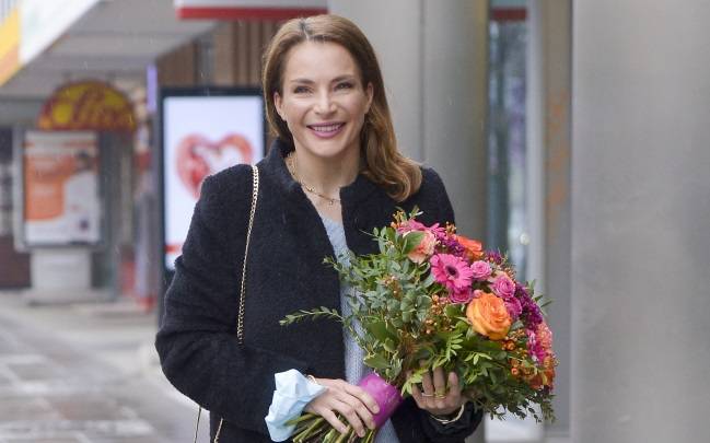 Anna Dereszowska w trzeciej ciąży. Aktorka z dumą prezentuje ciążowe krągłości. "Bobo rośnie" [ZDJĘCIE]