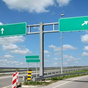 W stolicy Litwy pojawił się wymowny znak drogowy. To apel do Białorusi! [ZDJĘCIE]                                            