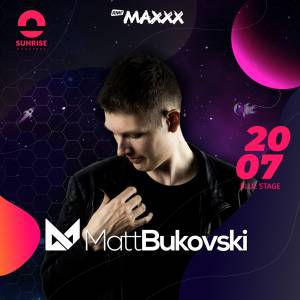 Matt Bukovski na Sunrise Festival 2019!