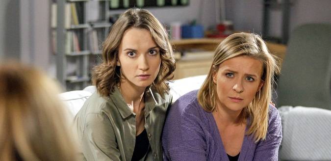 Aktorki serialu "Pierwsza miłość". Fot. AKPA