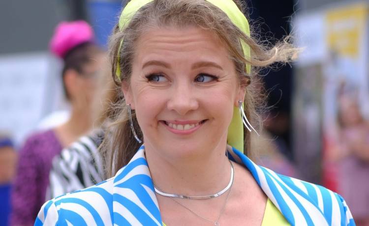 Co za dystans! Tak Ania Powierza odpowiedziała na krytykujący jej wygląd komentarz