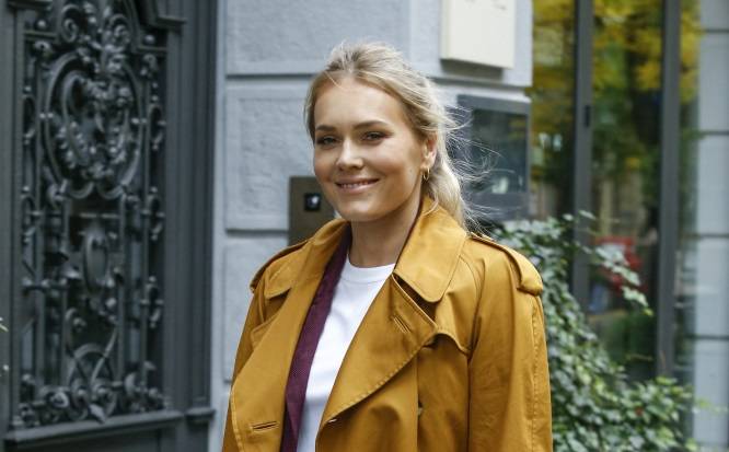 Magdalena Lamparska odsłoniła bieliznę. Siateczka niewiele pozostawia wyobraźni! [FOTO]