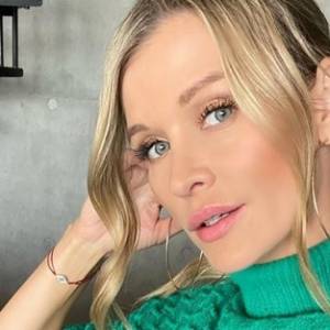 Joanna Krupa w koronkowej bieliźnie. Modelka odsłoniła sporo ciała!