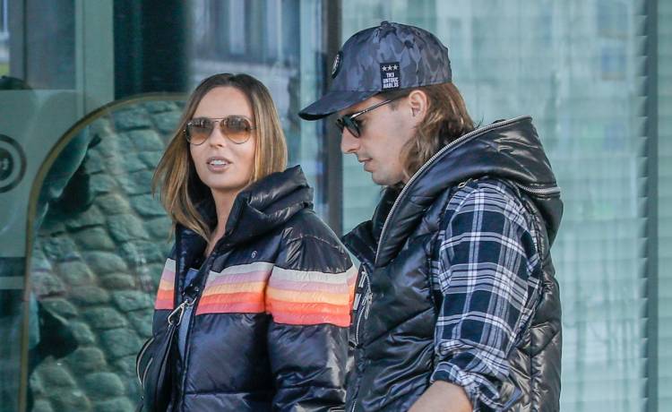 Agnieszka Włodarczyk, Robert Karaś, fot. AKPA