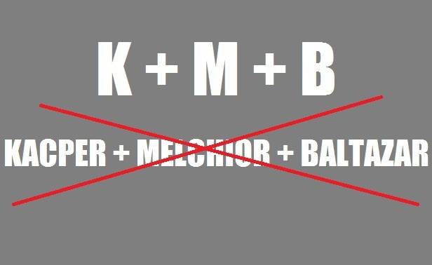 Kolęda 2019: Napis K+M+B nie pochodzi od imion Trzech Króli. Co naprawdę znaczy?                                             