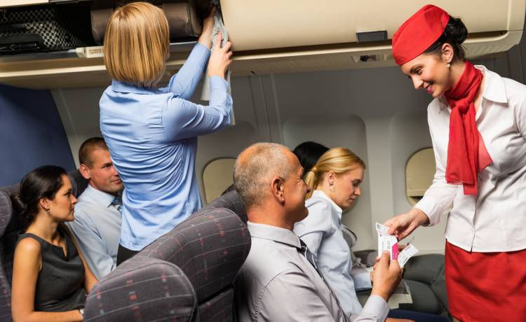 Za jakie przewinienia możemy zostać ukarani w samolocie?