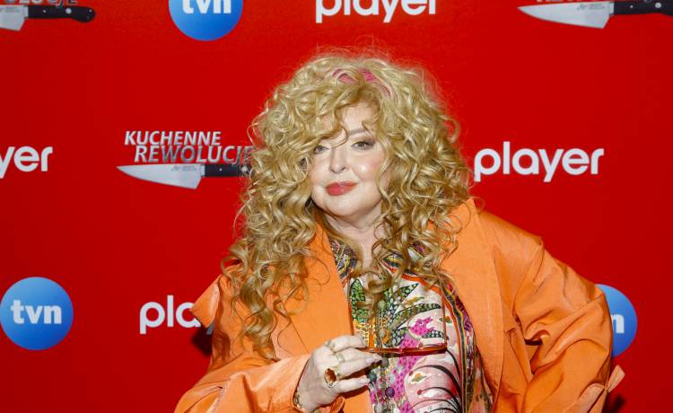 Magda Gessler, fot. AKPA/Baranowski