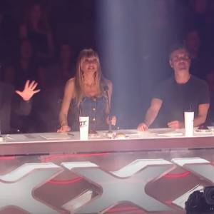 Ryzykowny i zmysłowy taniec na wysokości w "Mam talent"! Czegoś takiego jeszcze nie widzieliście... [WIDEO]