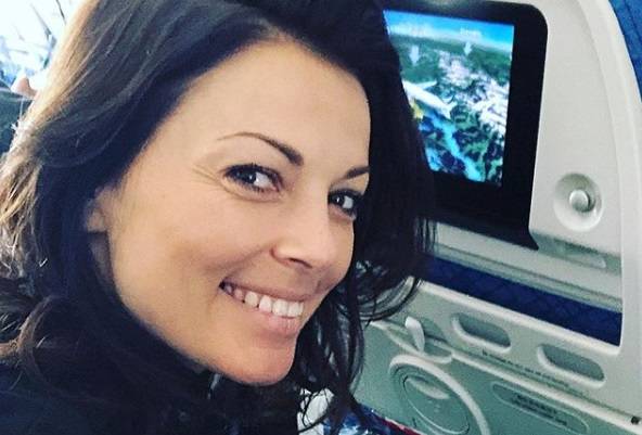 Katarzyna Glinka w świetnej formie! 41-letnia aktorka kusi w skąpym bikini!