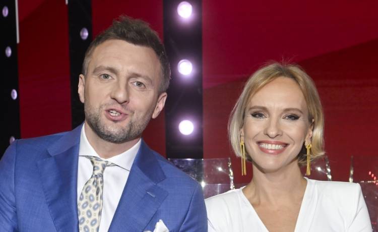 Arkadiusz Smoleński i Iwona Rejzner. Fot. AKPA