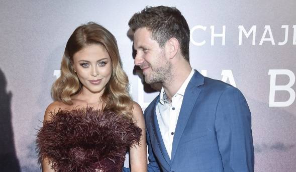 Antoni Królikowski i Joanna Opozda na romantycznym kadrze. Zakochani wybrali się na wspólne wakacje