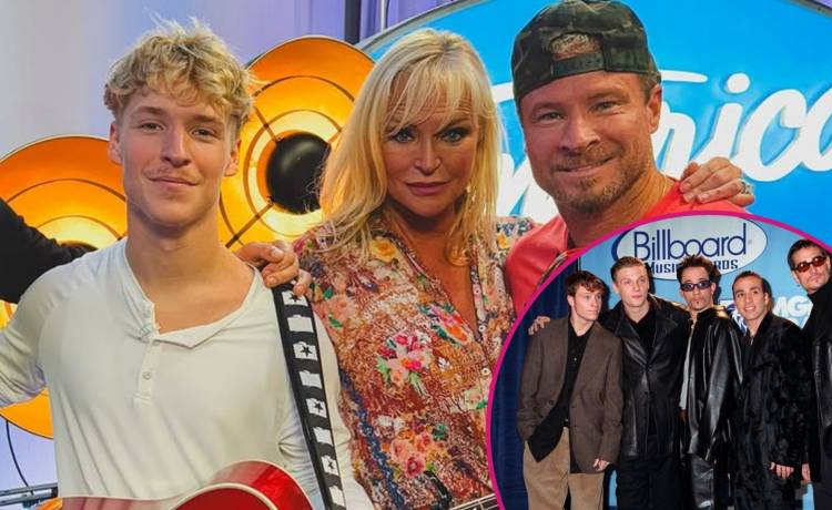 Syn gwiazdy Backstreet Boys powalczy w American Idol, fot. Instagram @ryanseacrest; Featureflash Photo Agency/Shutterstock