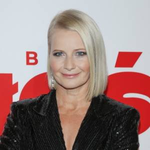 Ależ zaszalała! "Po prostu Boska"... z nogą w górze Małgorzata Kożuchowska