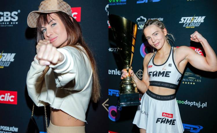 Fame MMA. Patrycja Wieja z "Projektu Lady" zawalczy z dziewczyną uczestniczki "Top Model"!