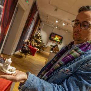 Malutkie filiżanki i talerzyki dla lalek. Niesamowita kolekcja w Wałbrzychu