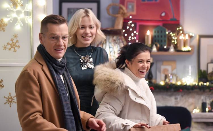 Marcin Mroczek i Katarzyna Cichopek. Fot. AKPA